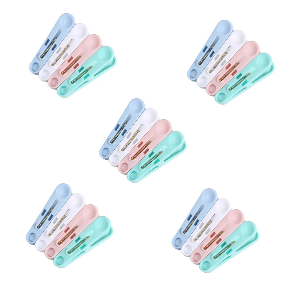 

100pcs Clothes Pegs Non-slip Clothespins Clothes Drying Clip Sock Clips