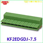 KF2EDGSS 7,5 2P~ 12P PCB плагин клеммный блок 7,5 мм 2PIN~ 12PIN ZEC 1,5 LPV C2 1898376 PHOENIX контакт DEGSON KEFA