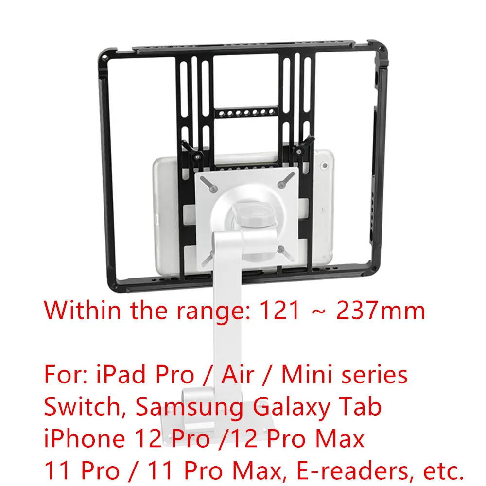 Двойные держатели для планшетов CAMVATE с креплением VESA отверстия iPad Pro/Air/Mini Series Switch