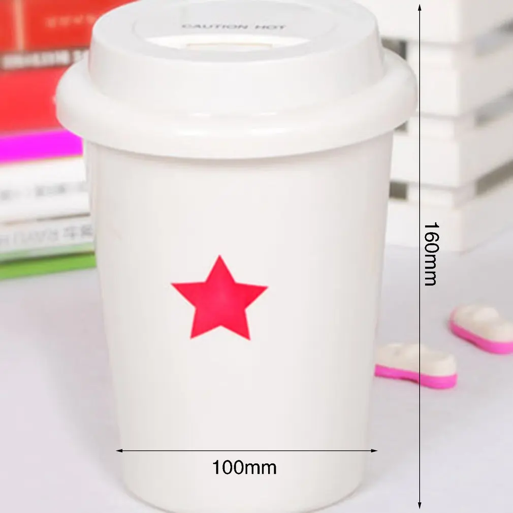 

Professional Cute Cup Shape Humidifier Mini Air Purifier Portable USB Diffuser Universal Home Office Purifier