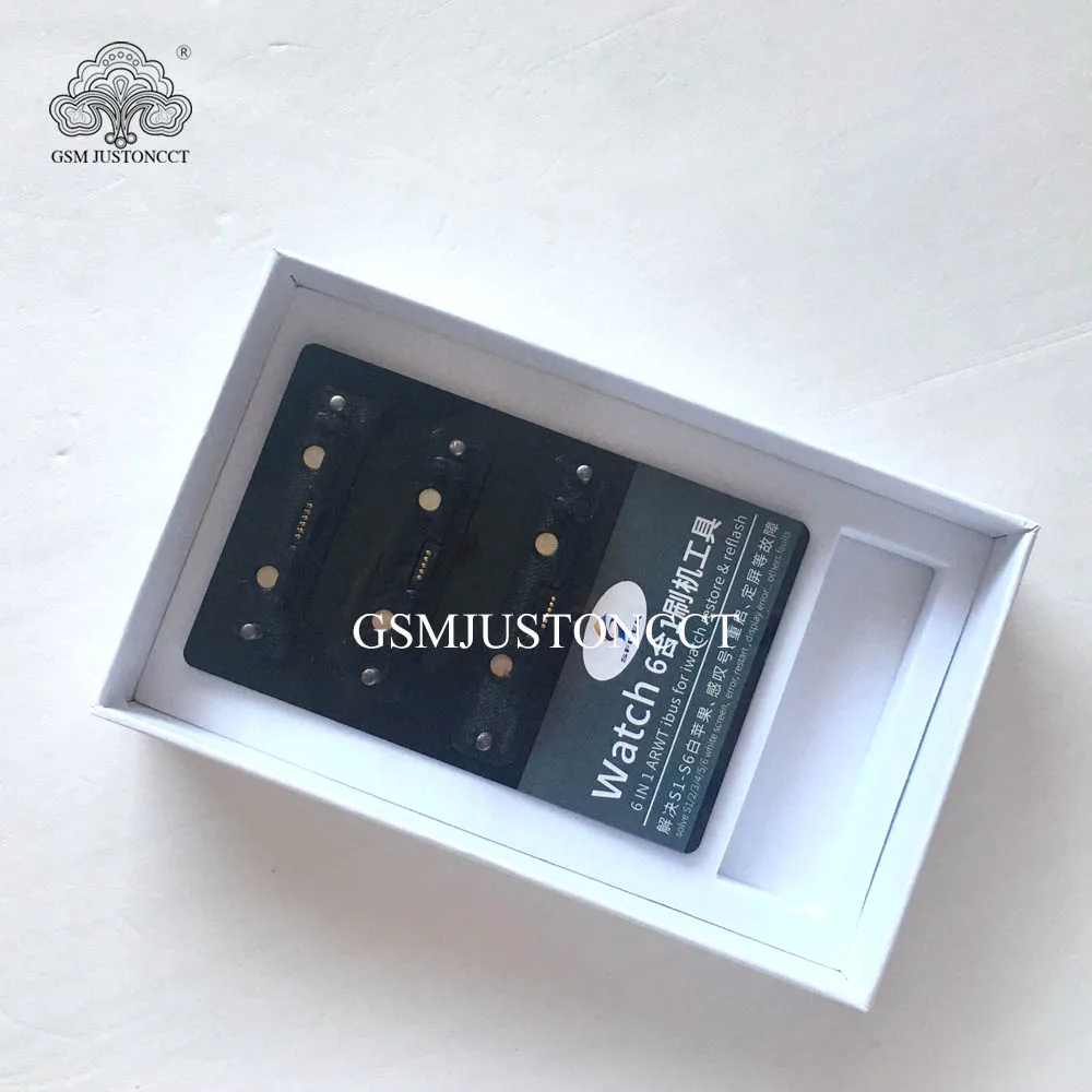 Адаптер Ibus AWRT ресторанный для Apple watch S6 S5 S4 S3 S2 S1 восстановление данных + система