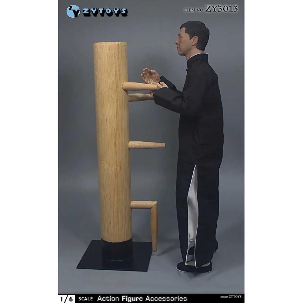 ZYTOYS 1/6 весы ZY3013 деревянный манекен Ip человек имитации враг практика кунг-фу ворсом для детей возрастом от 12 