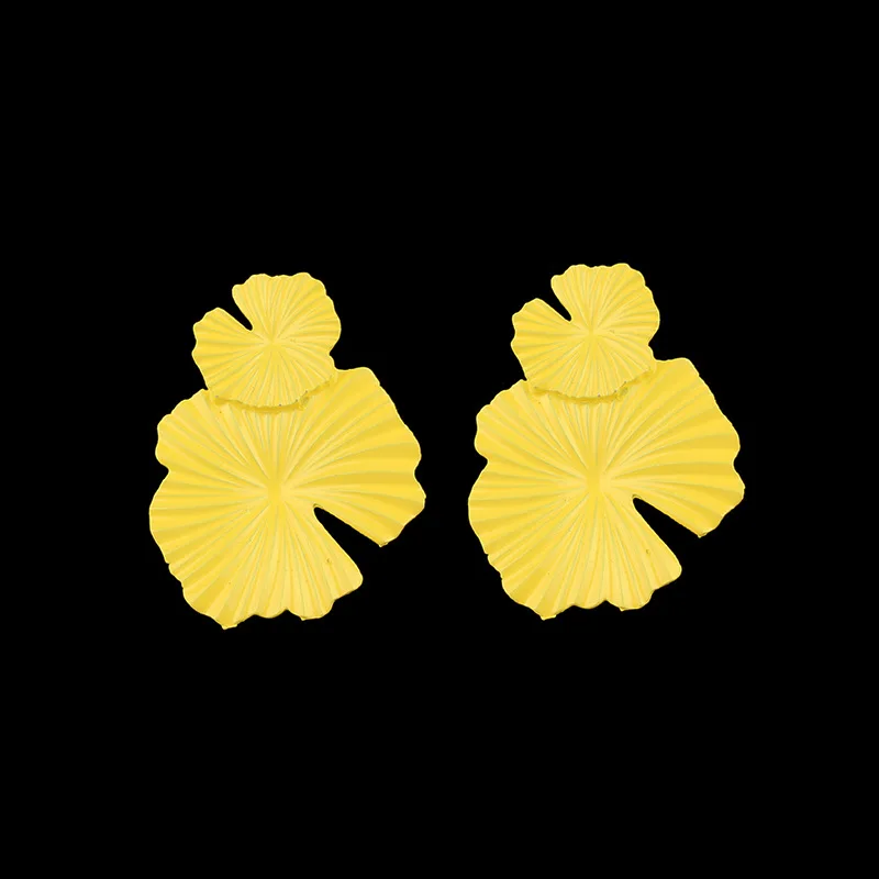 Новые серьги индийские Винтажные в богемном стиле с зеленым цветком форме