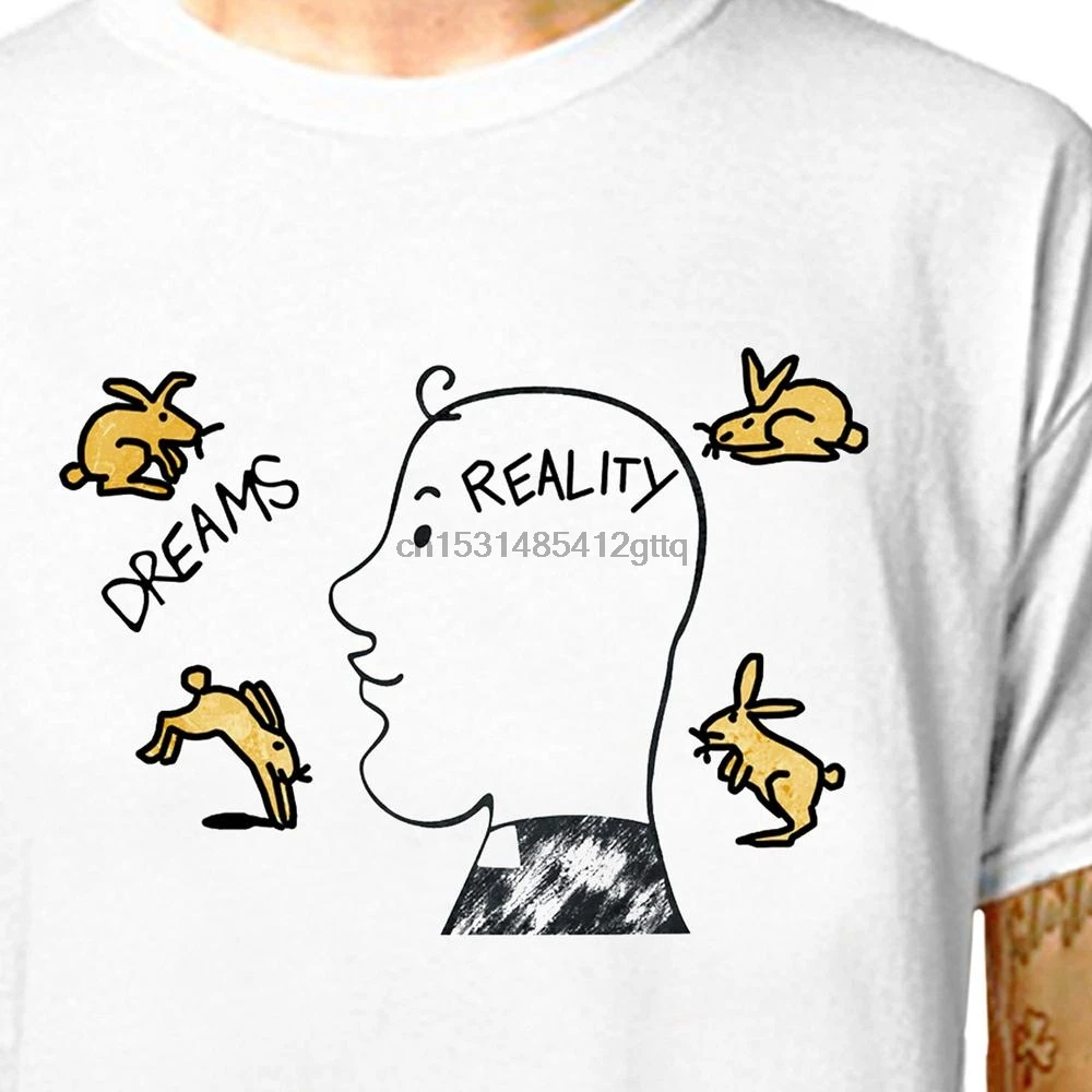 Футболка отец Тед мечты и реальность 100% хлопковые футболки (lazyморковь) кролики