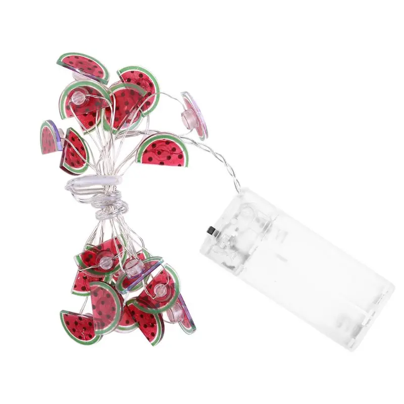 

Декоративная гирлянда-арбуз, 20 светодиодов