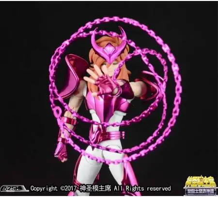 Большие игрушки Andromeda shun V3 EX final Cloth EX GT OCE Золотая бронзовая фигурка Сейя, игрушечная металлическая Броня S27 - Цвет: Зеленый
