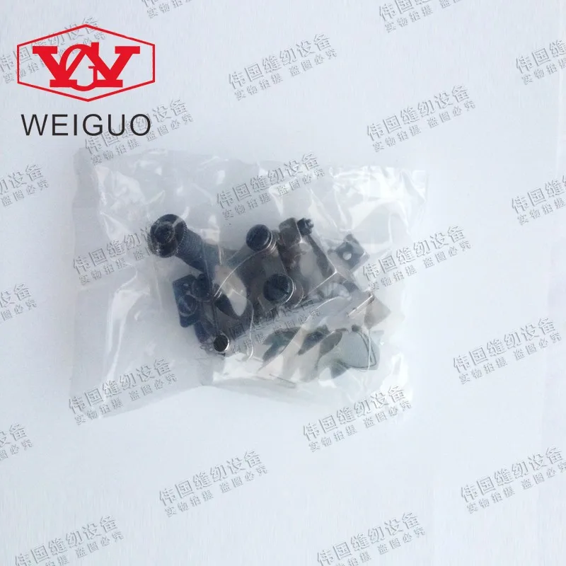 G900E Промышленная швейная машина сгибает плоскогубцы Ноги четыре иглы восемь раз