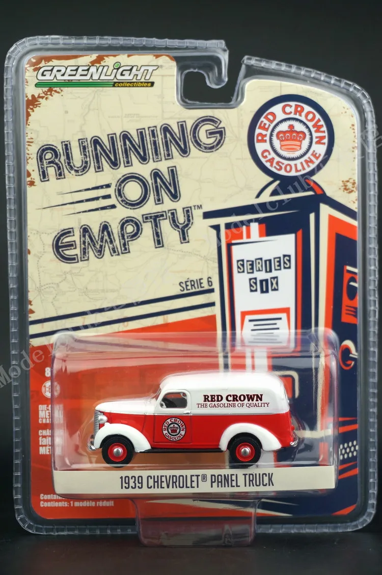 

GreenLight cars 1/64 1939 Chevrolet Panel Truck Collector Edition Metal Diecast Model Cars Kids Toys GIFT