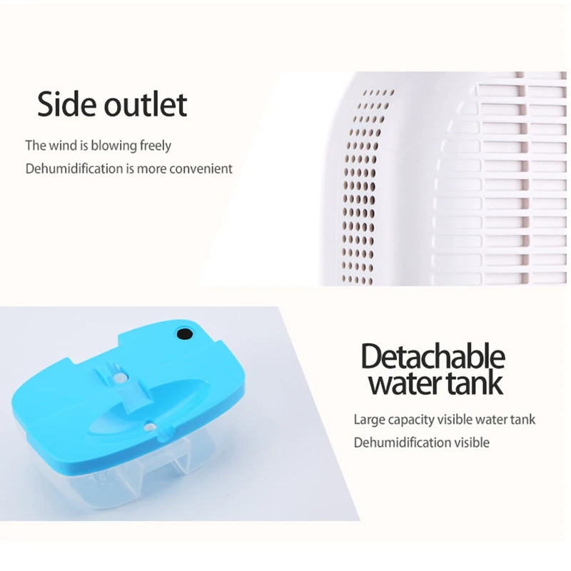 Электрический Осушитель воздуха мини портативный домашний осушитель