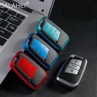 newly pcleather tpu car key cover case for vw volkswagen magotan passat b8 skoda superb kodiaq a7 smart keychain remote protect