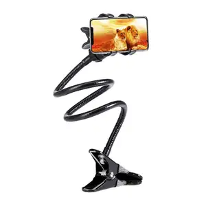 new webcam stand flexible desk mount gooseneck clamp clip camera holder for web cam accessories holder for phone magnetic holder free global shipping