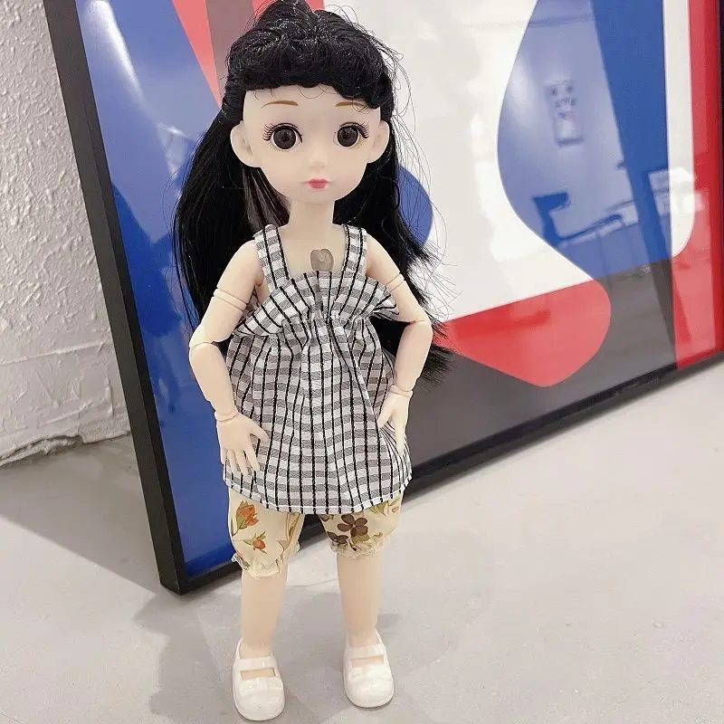 

Шарнирная кукла с одеждой 30 см, кукла, набор аксессуаров, кукла, одежда, игрушки для детей