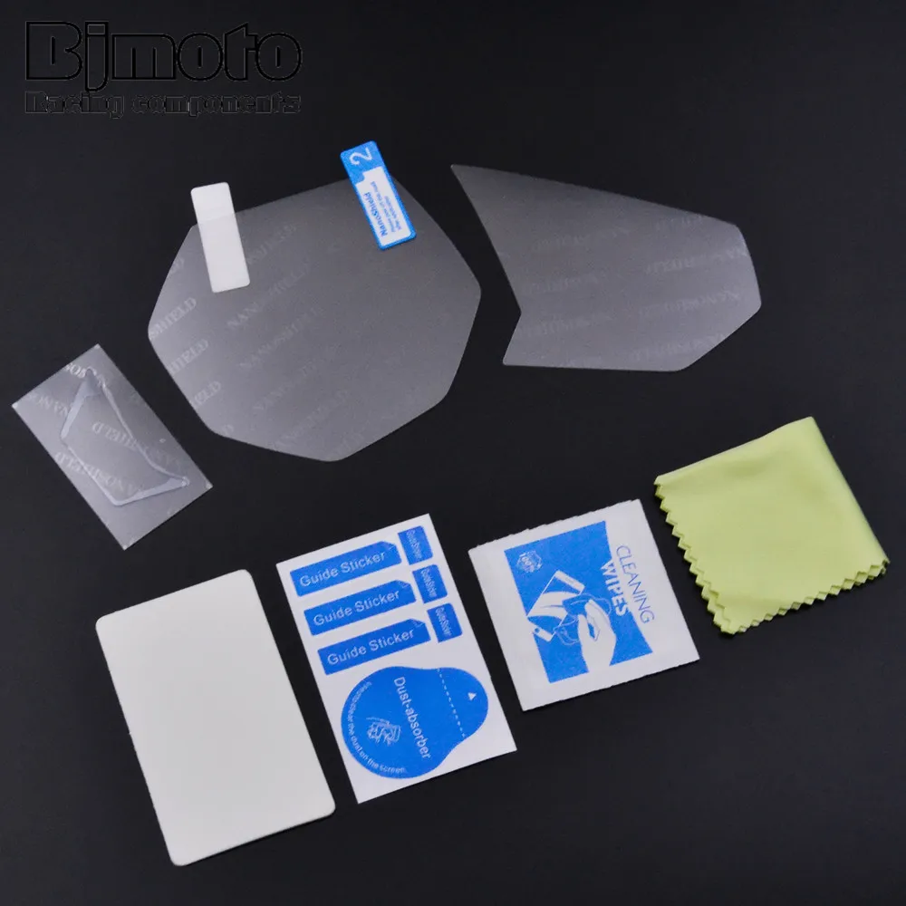 

MT03 YZF R3 2015-2017 Motorcycle Cluster Scratch Protection Film Screen Protector For Yamaha YZF-R3 MT-03 2015 2016 2017