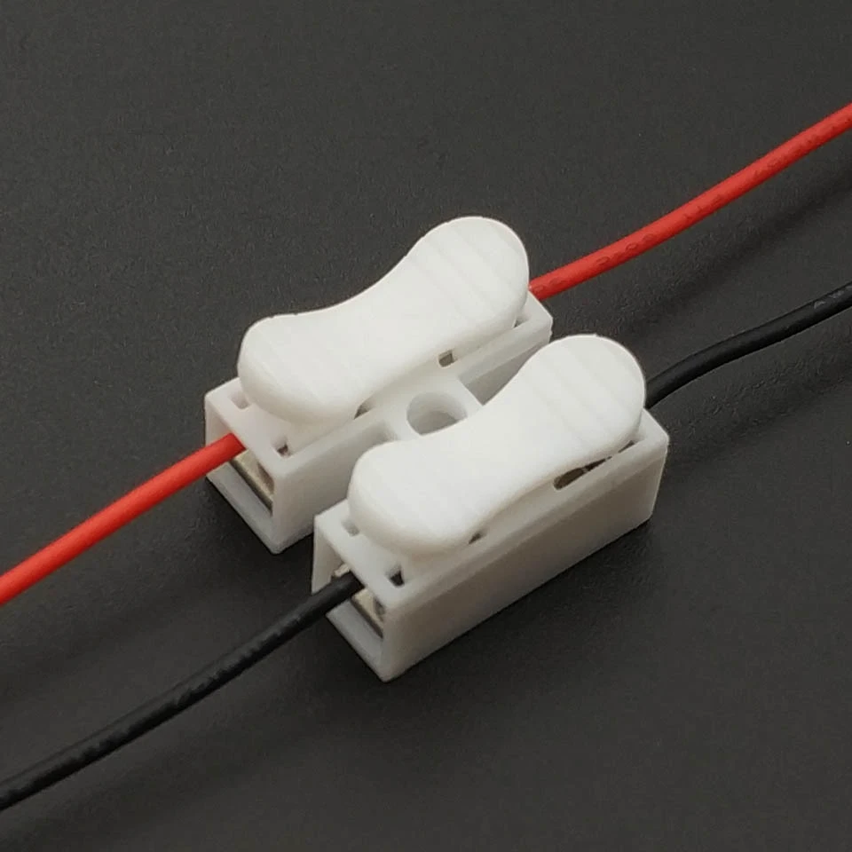 Светодиодная лента 2p G7 Spring быстрый соединитель провода Splice 2 Way Easy Fit | Электроника