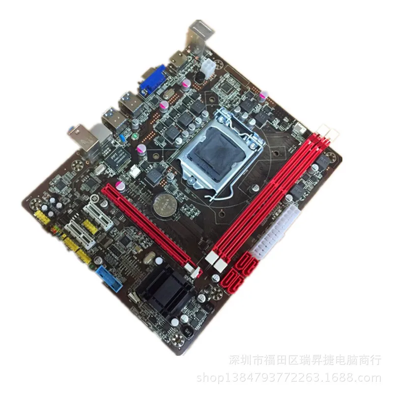 Материнская плата H110 1151 поддерживает память DDR3 AMD8G Battleground материнская которая 8100