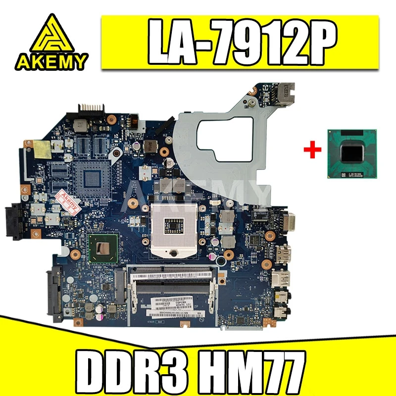 Для ACER Aspire E1 571G V3 571 NV56R Q5WVH LA 7912P Материнская плата ноутбука Mainboard DDR3 Поддержка i3 i5 i7