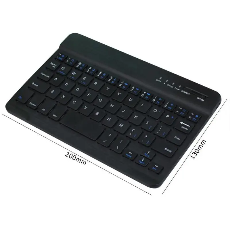 7 дюймов Bluetooth клавиатура для iPad 2018 Pro 11 12 9 10 5 Air 2 3 Mini 4 Gamer Беспроводной Клавиатура