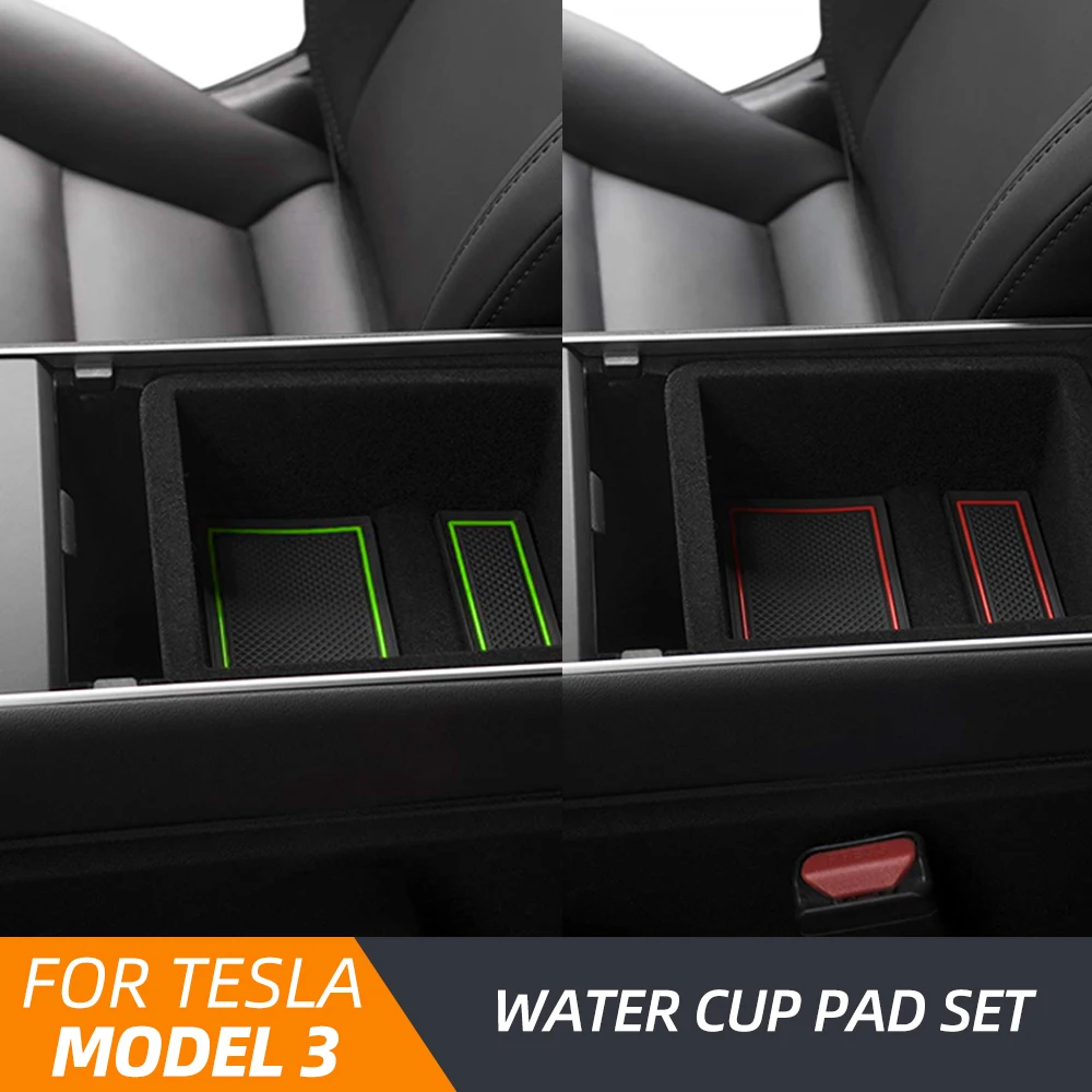 Vxvb Tesla Model 3 2020 автомобильные аксессуары автомобильная Нескользящая консоль