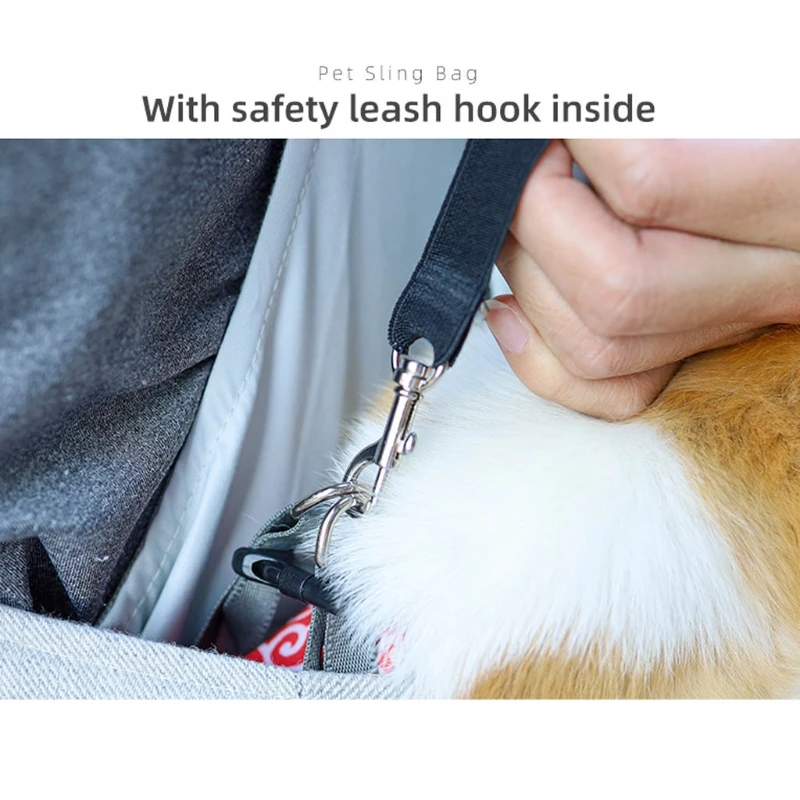 

New Design Hugging Dog Carrier Pet Travel Sling Bag for Small Dogs Cat and Puppy
