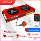 Smart BMS 8S LiFePo4 12 В 24 в 36 в 48 в 30 А  500 А литий-ионная LTO 3S 7S 8S 10S 12S 13S 16S 24S bms балансировочная плата bluetooth APP для солнечный