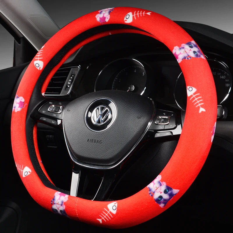 D Форма рулевое колесо крышка из искусственной кожи для Nissan космического