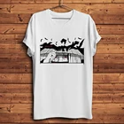 Футболка с воронами, шиноби, Шаринган, ниндзя, забавная мужская белая футболка с коротким рукавом, унисекс, японская манга, уличная одежда