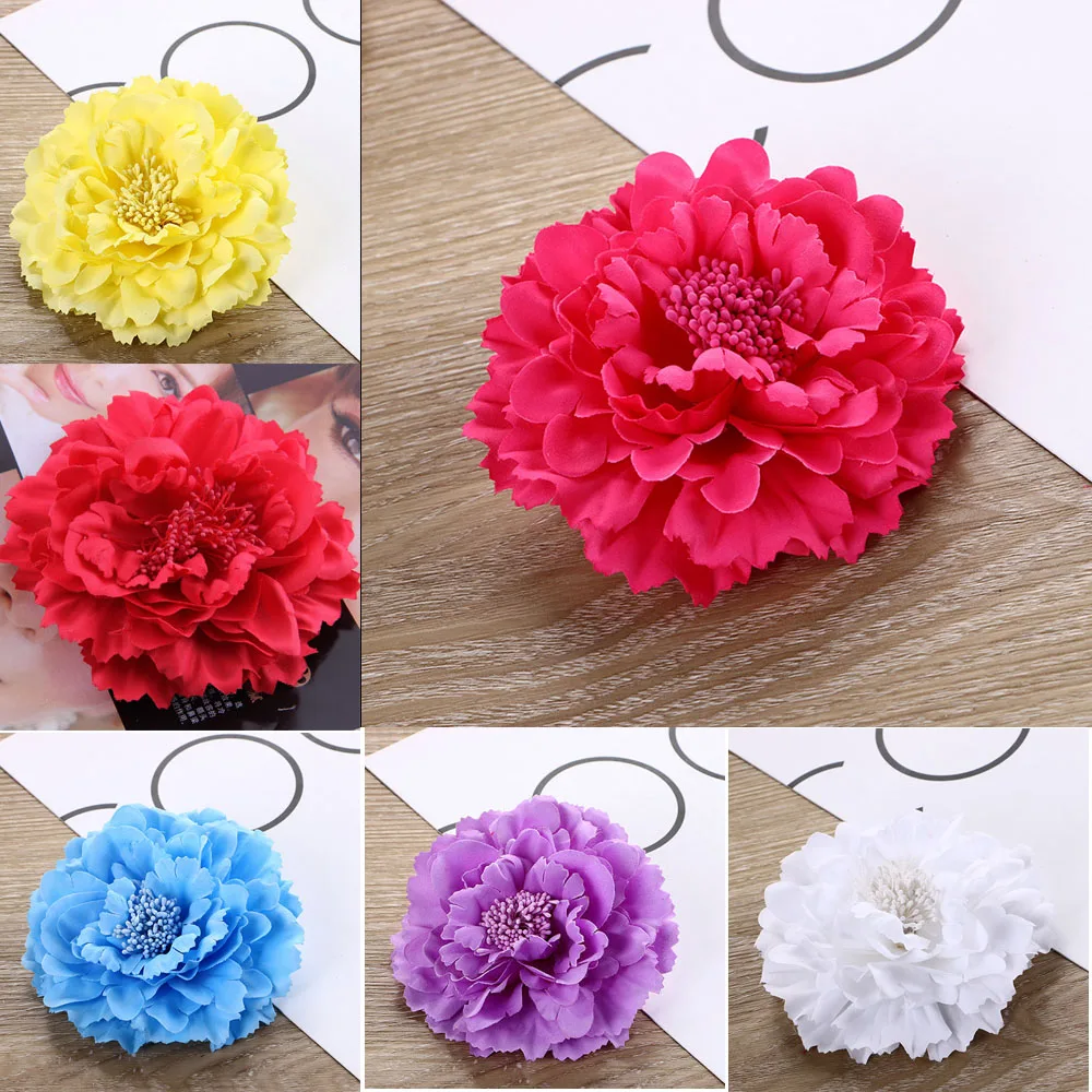 1 шт. заколка для волос в виде цветка|hair accessories|clip hair accessoriesfabric flowers |