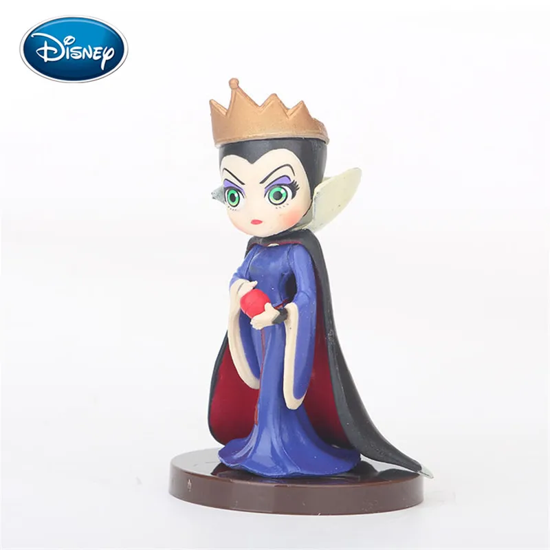 Игрушечные куклы Disney 3 шт./компл. плохая королева куролла/Урсула/черная ведьма