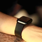 Миланская петля для ремешка для Apple watch, 45 мм, 41 мм, 44 мм, 40 мм, 42 мм, 38 мм, для iwatch серии 765432SE, металлический браслет, ремешок для часов