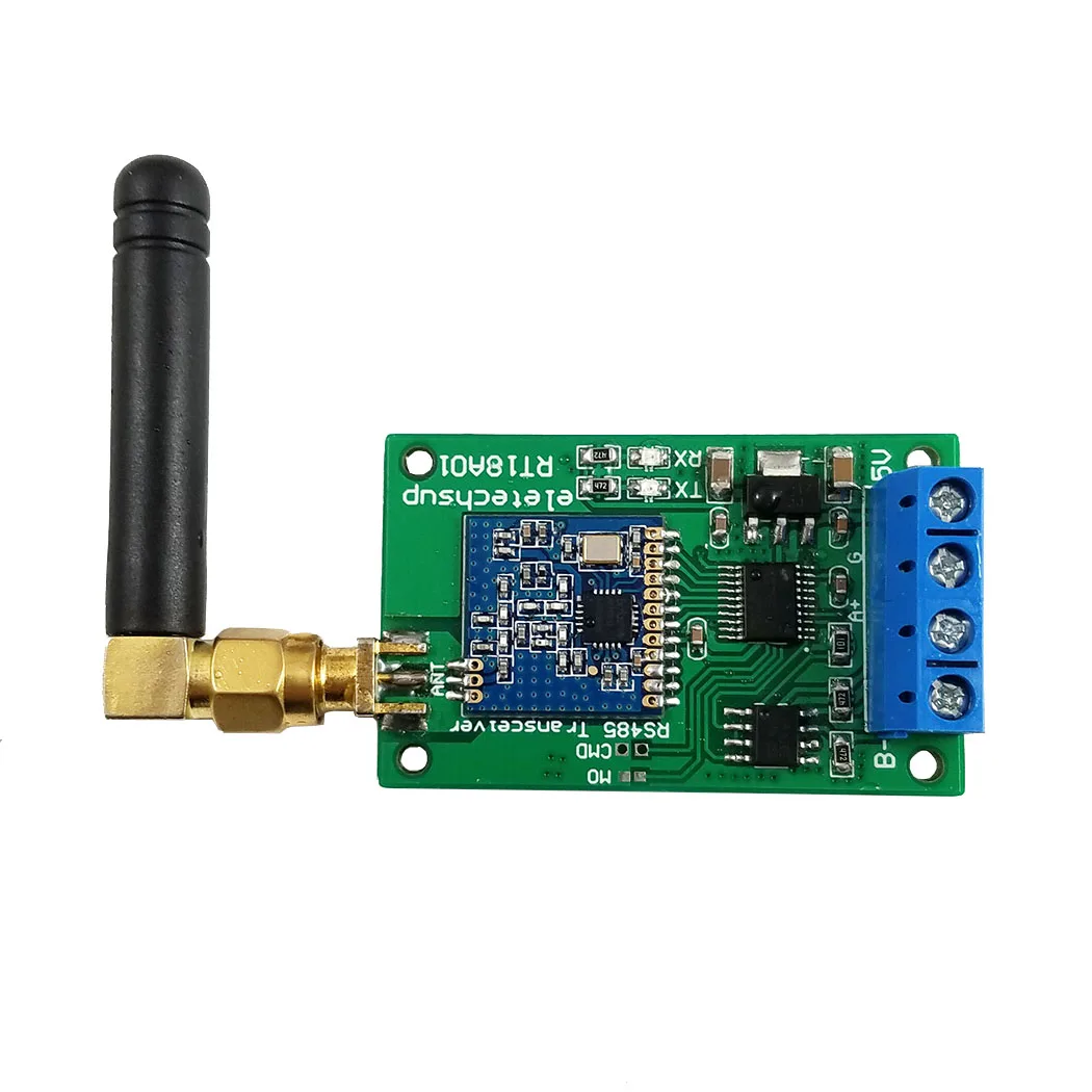 RS485 шина RF последовательный порт UART модуль приемопередатчика DTU для PTZ-камеры PLC