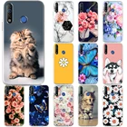 Силиконовые чехлы для телефона Tecno CAMON 12C7 6,52 дюймов мягкие чехлы из ТПУ задняя крышка бампер чехол для телефона Ультратонкий