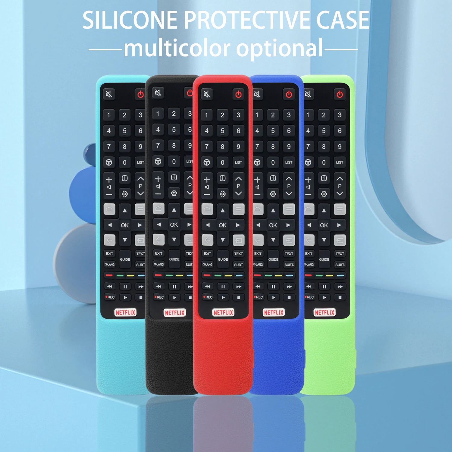 Remote Cover For TCL RC802N YUI1 YAI3 YUI2 YU14 YU11 65C2US 75C2US Non-slip Silicone Protective Soft Control Case | Электроника