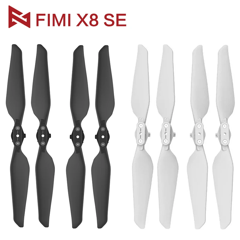 FIMI X8 SE Радиоуправляемый Дрон пропеллеры Квадрокоптер запасные части быстросъемные Складные лезвия реквизит 4 шт