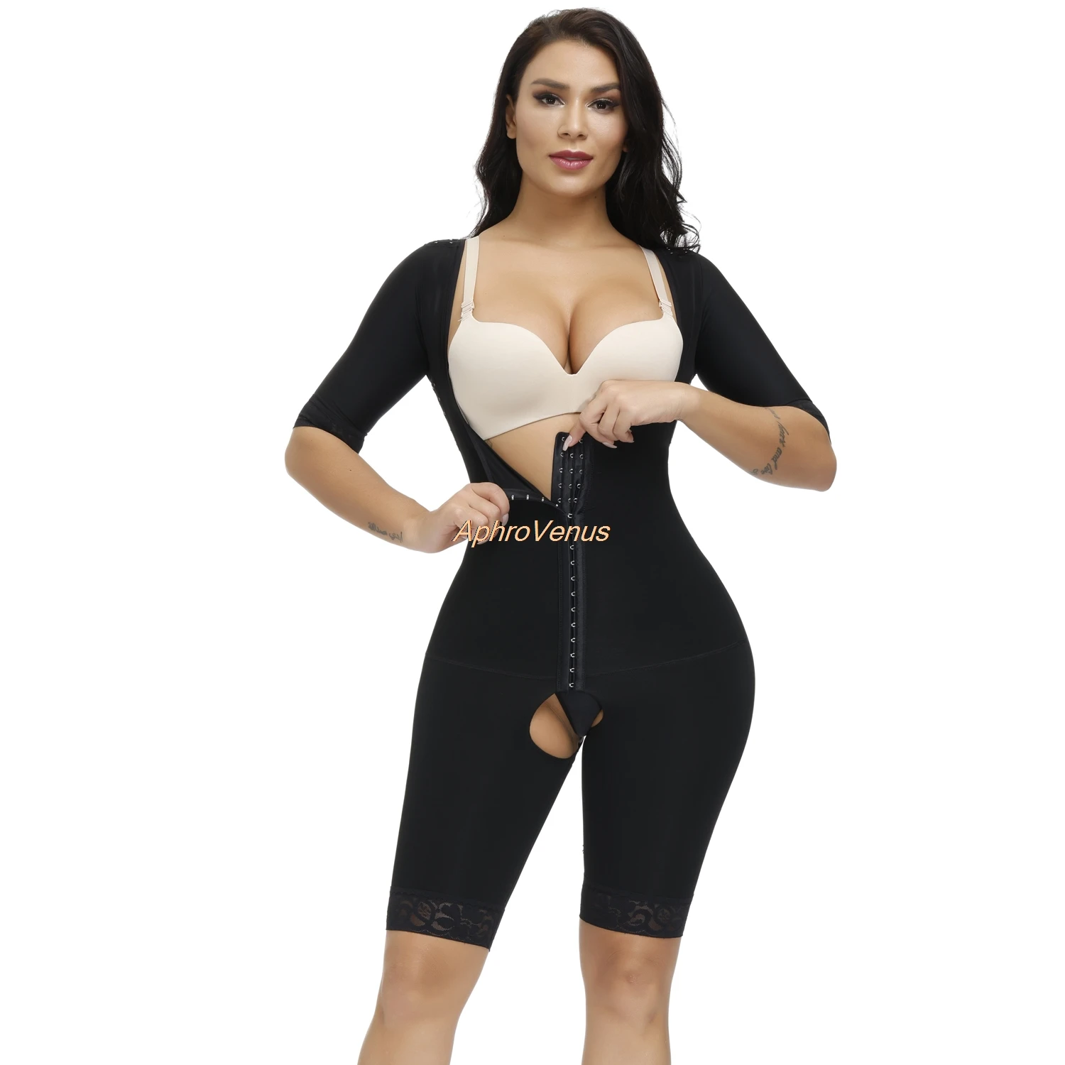 Full Body Shaper Colombian Reductive Girdles Waist Trainer Corset Shapewear Bodysuit Slimming Underwear Post Liposuction
