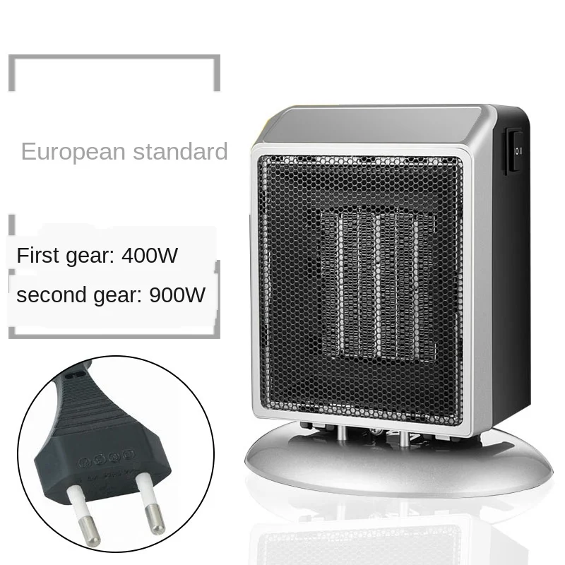 Портативный персональный керамический обогреватель 900W110V/220V PTC плита радиатор