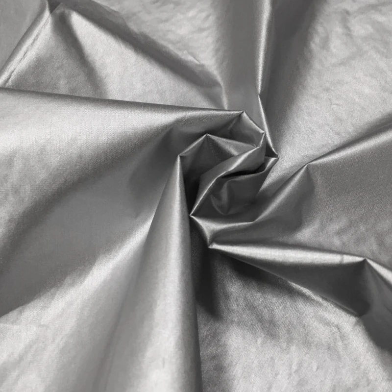 1*1 5 Ткань Оксфорд с серебряным покрытием композитный спиннистый