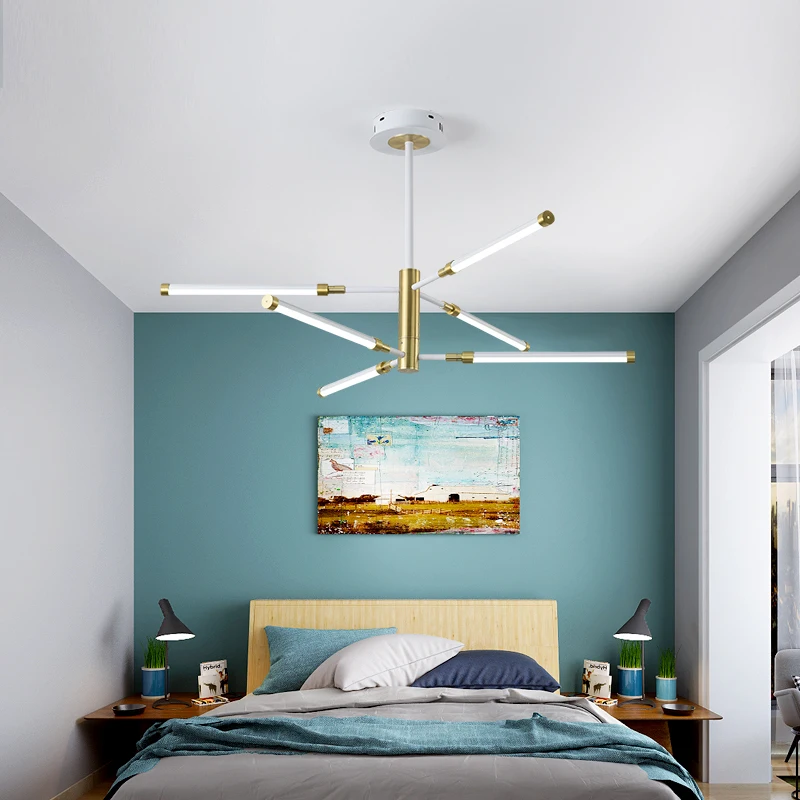 Люстры потолочные 110 В 220 в нордическом стиле | Освещение