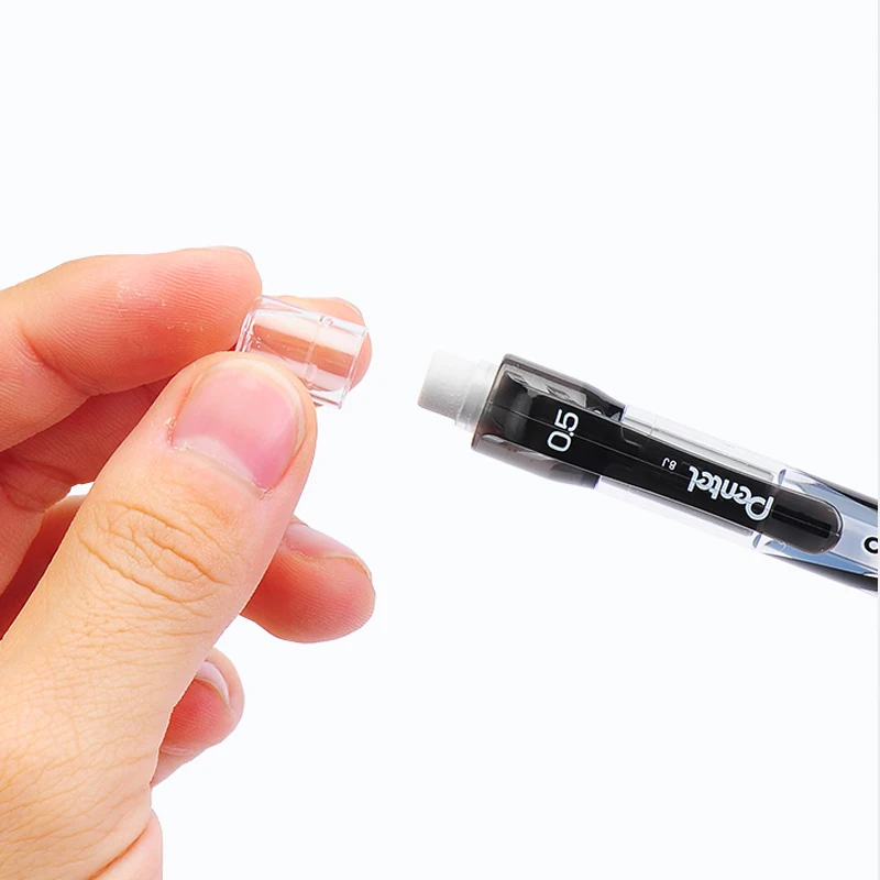 Pentel e-sharp AZ125R механический карандаш 0,5 мм автоматический карандаш Япония черный/синий/зеленый/фиолетовый/розовый цвета тела