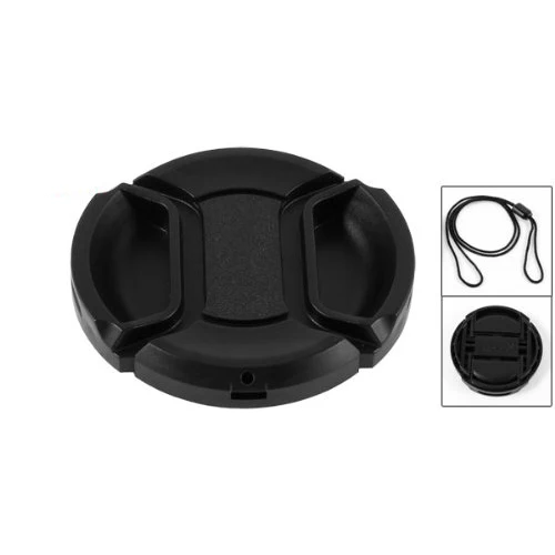 Универсальная передняя крышка объектива 49 мм для DSLR камеры|Объективы