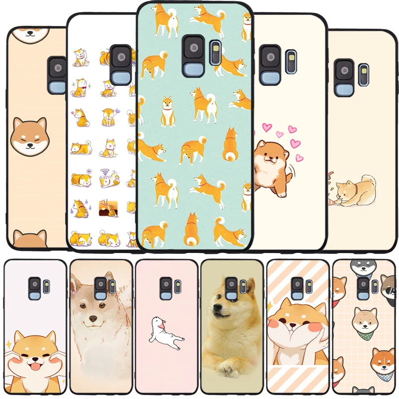 Кустарник Doge Косплей Shiba Лисья Секретная служба (Inu смешная собака чехол для