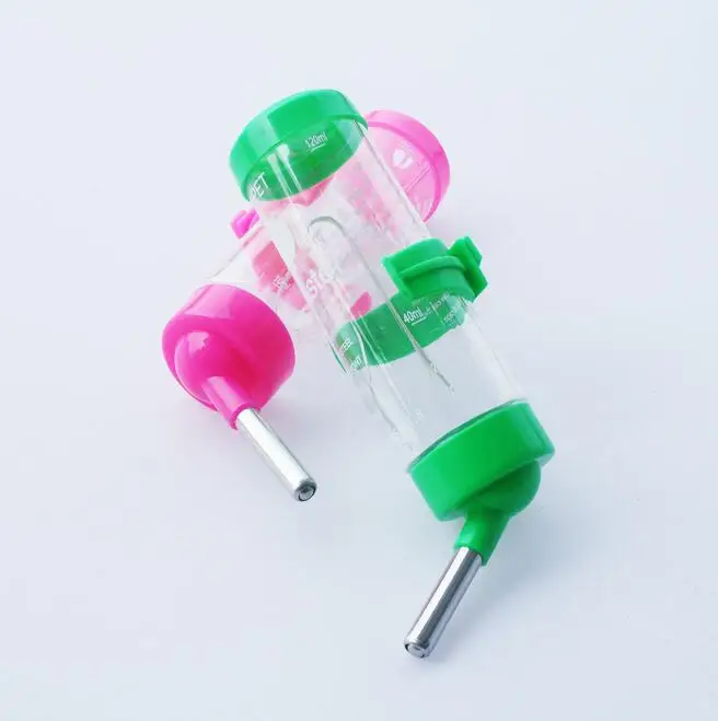 Plastic Material 125ML Dispenser Water Bottle Hamster Chic Small Animal Pet Parrot Rabbit water bottle Drinking | Дом и сад