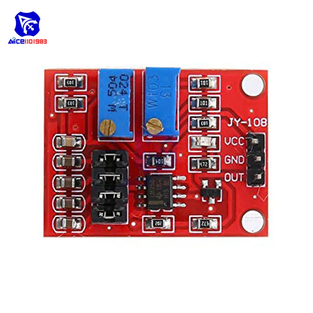 Diymore NE555 импульсный модуль LM358 частоты рабочего цикла сигнала квадратной волны|wave