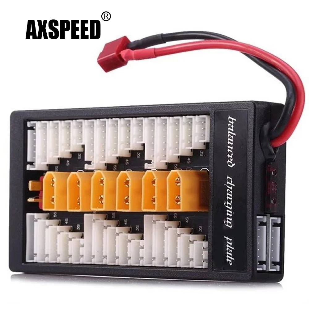 

AXSPEED XT60 JST XH адаптер 2S - 6S балансирующее зарядное устройство, плата расширения WLSG