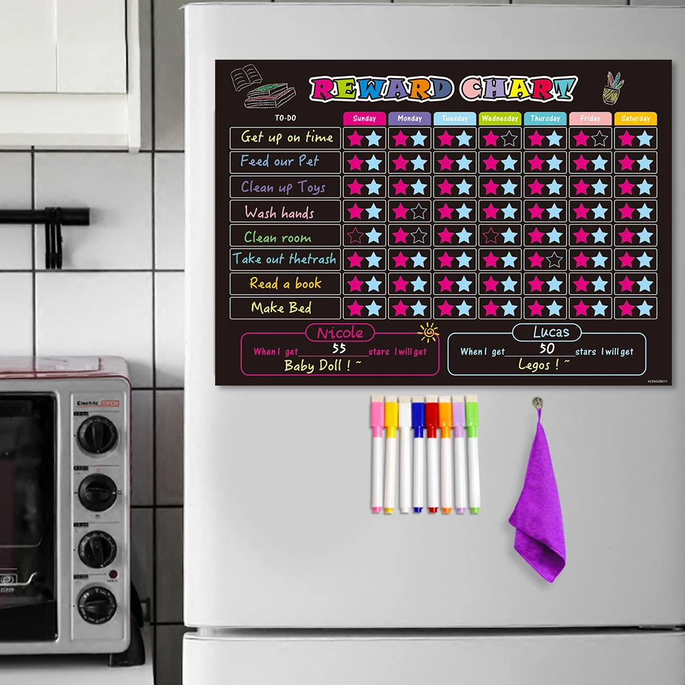 Магнитная доска для холодильника школы детей ответственность за поведение