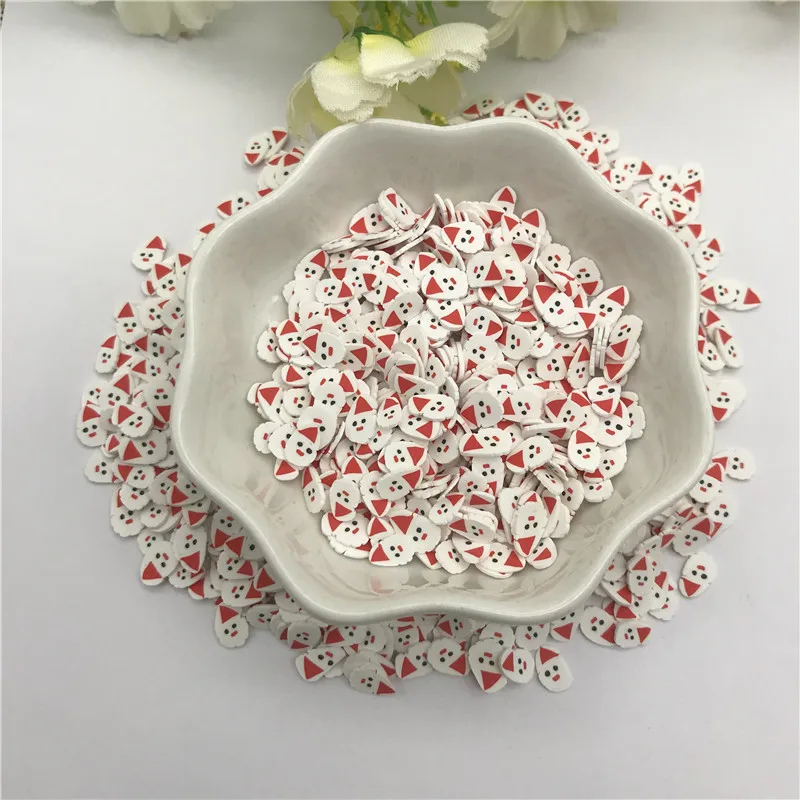 Рождественские перчатки Санта-Клауса 20 г полимерные мягкие глиняные аксессуары