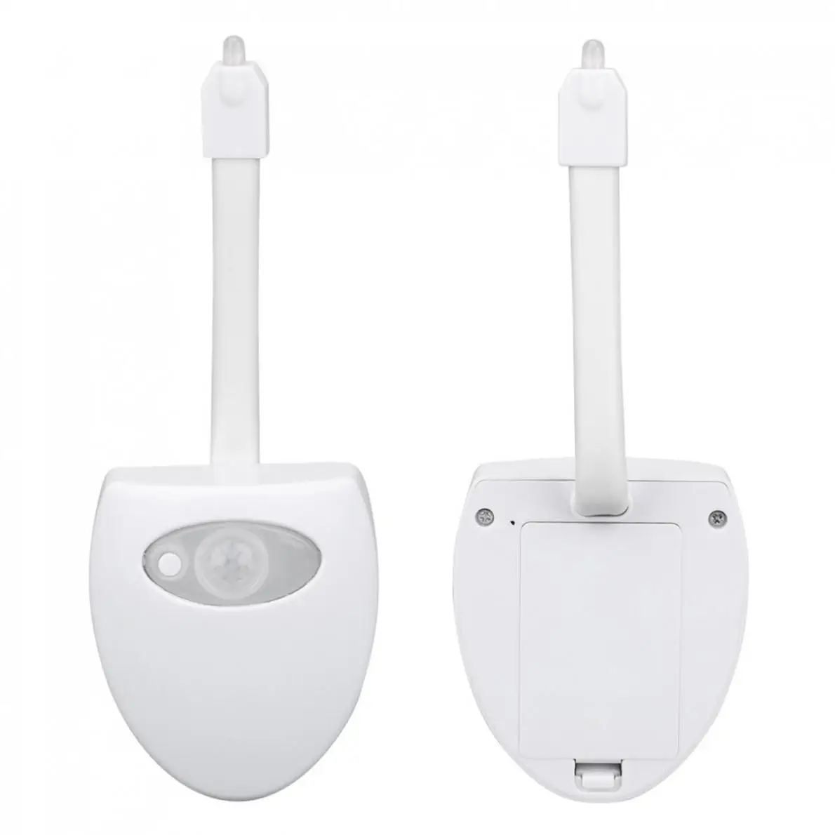 16 цветов умный ночной Светильник для ванной комнаты и туалета с датчиком