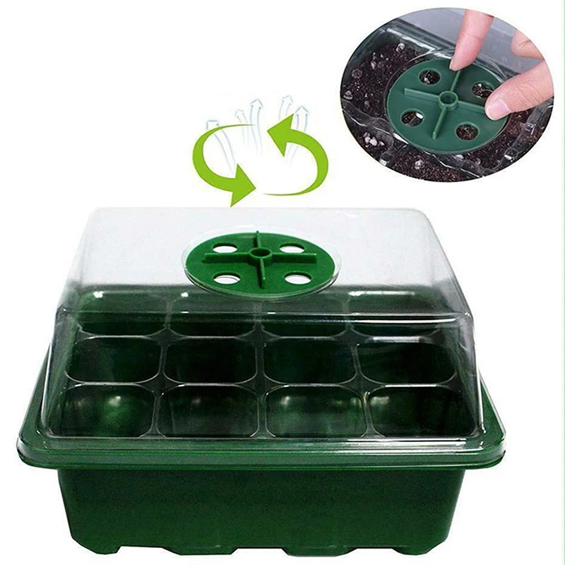 Лоток для семян 3 шт. 12 ячеек