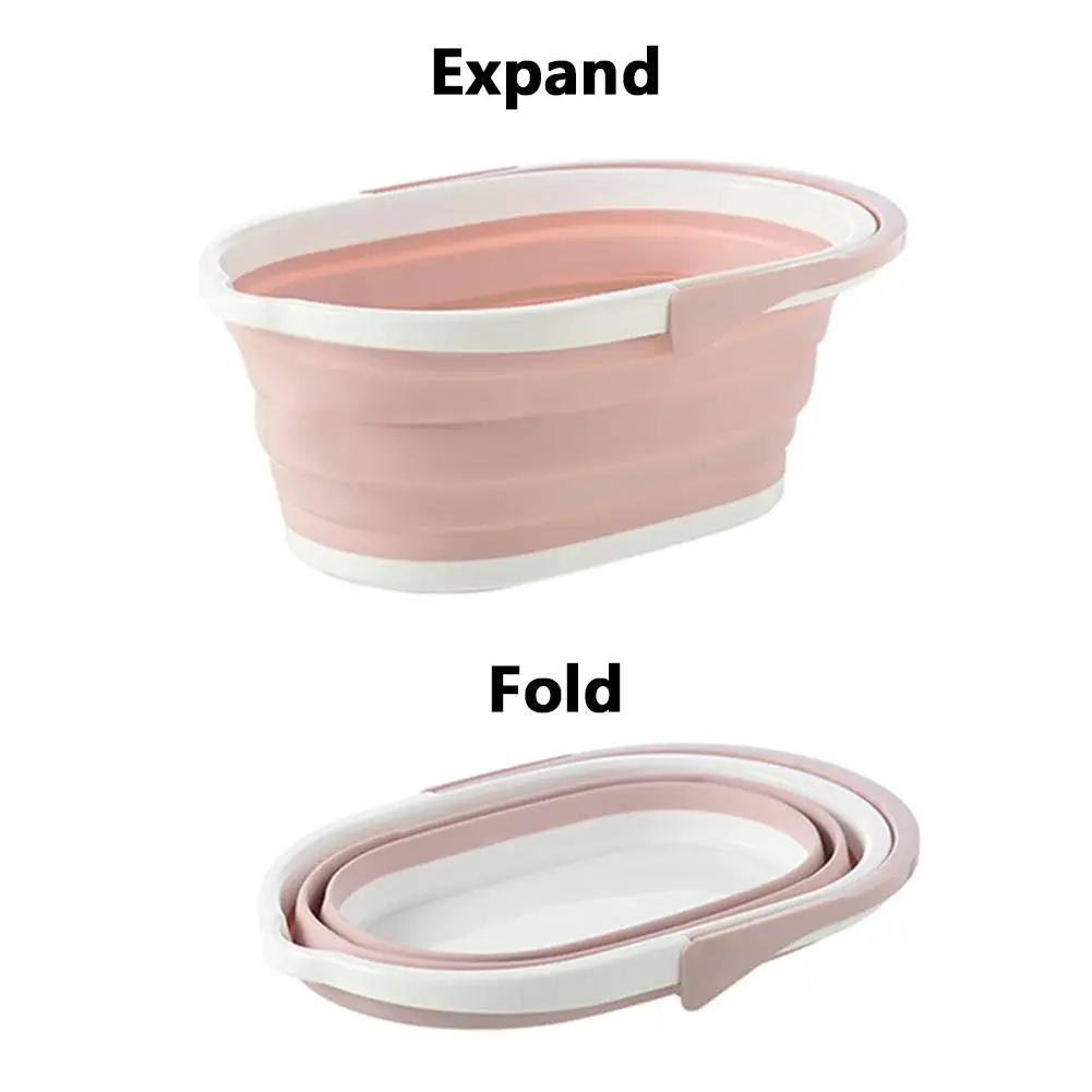 Портативный складной ведро швабры съемный пресс-машина Швабра бытовой большой