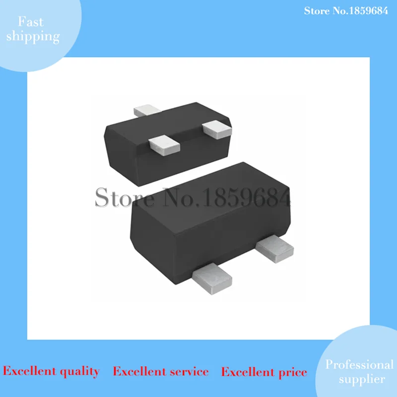 200 шт. 1SS387 CESDB5V0D5 SDM20U40-7 EDZVT2R3.3B RB520S30 SOD-523 оригинальный новый | Электроника