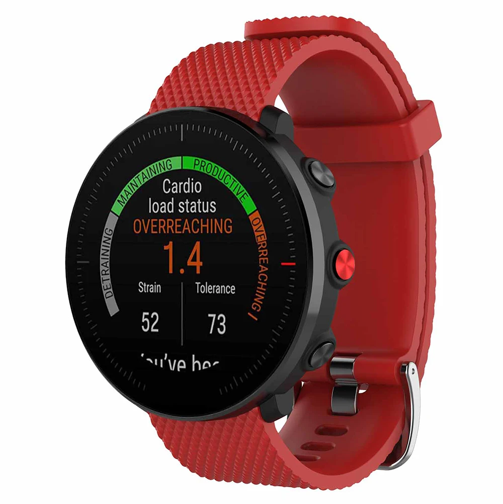 Мягкий силиконовый ремешок для часов POLAR Vantage M Смарт-часы 22 мм браслет на запястье